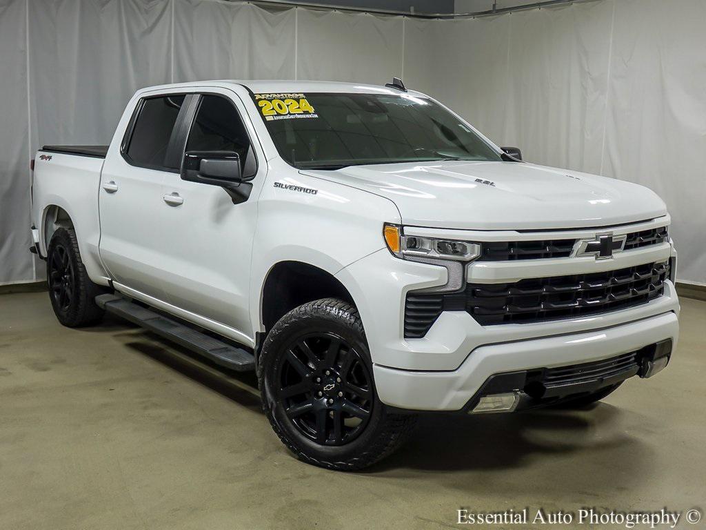 used 2024 Chevrolet Silverado 1500 car, priced at $44,697