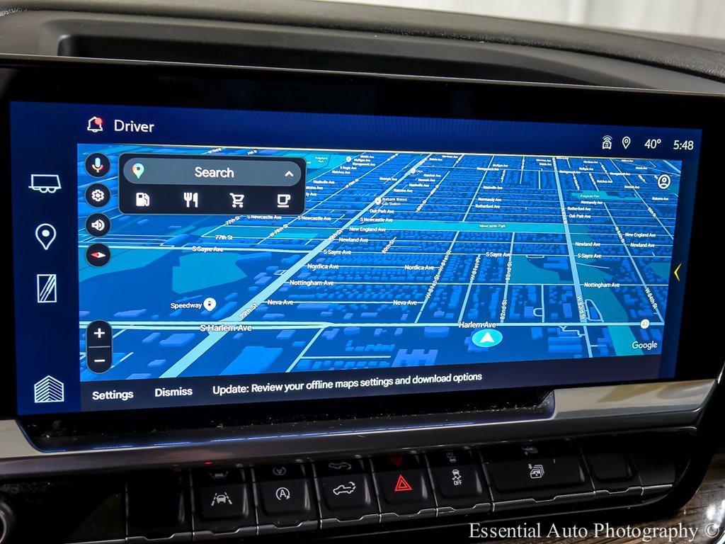 used 2024 Chevrolet Silverado 1500 car, priced at $44,697