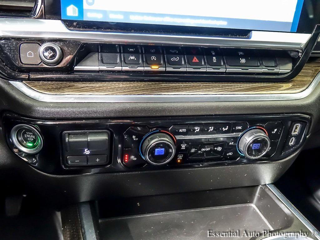 used 2024 Chevrolet Silverado 1500 car, priced at $44,697