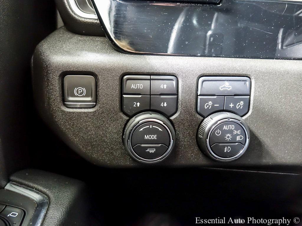 used 2024 Chevrolet Silverado 1500 car, priced at $44,697