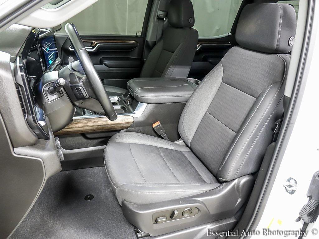 used 2024 Chevrolet Silverado 1500 car, priced at $44,697