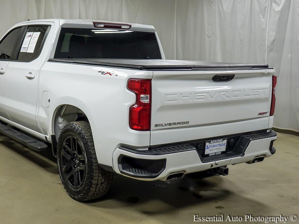 used 2024 Chevrolet Silverado 1500 car, priced at $44,697