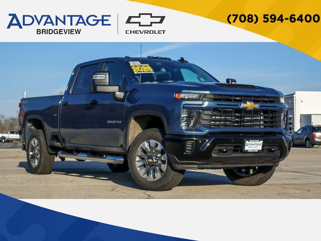 new 2026 Chevrolet Silverado 2500 car, priced at $52,368