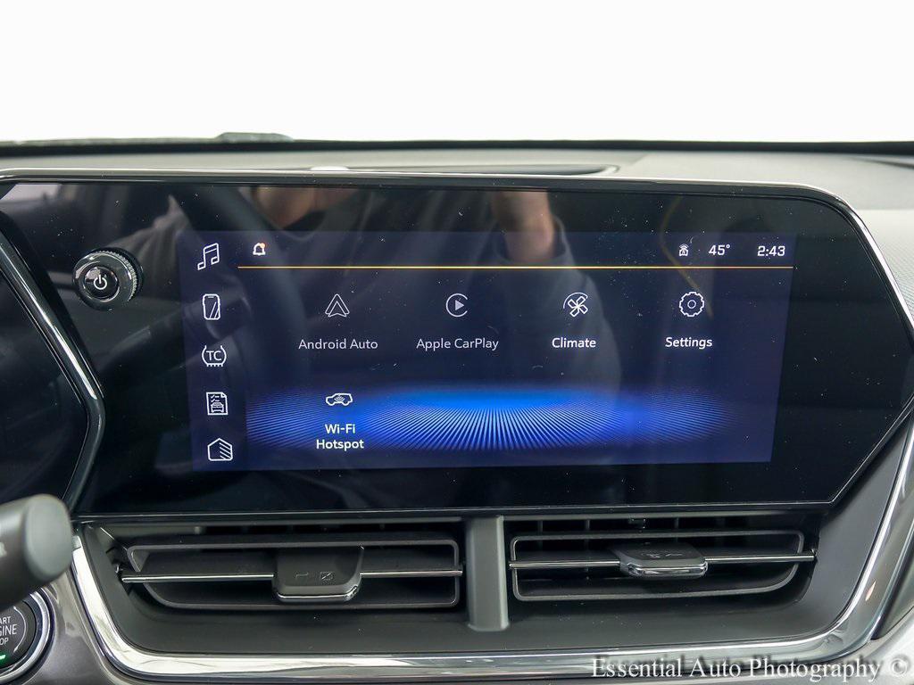 new 2026 Chevrolet Trax car, priced at $25,776