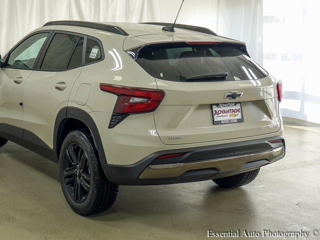 new 2026 Chevrolet Trax car, priced at $25,776