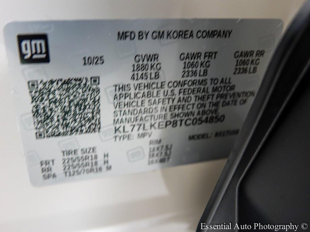 new 2026 Chevrolet Trax car, priced at $25,776