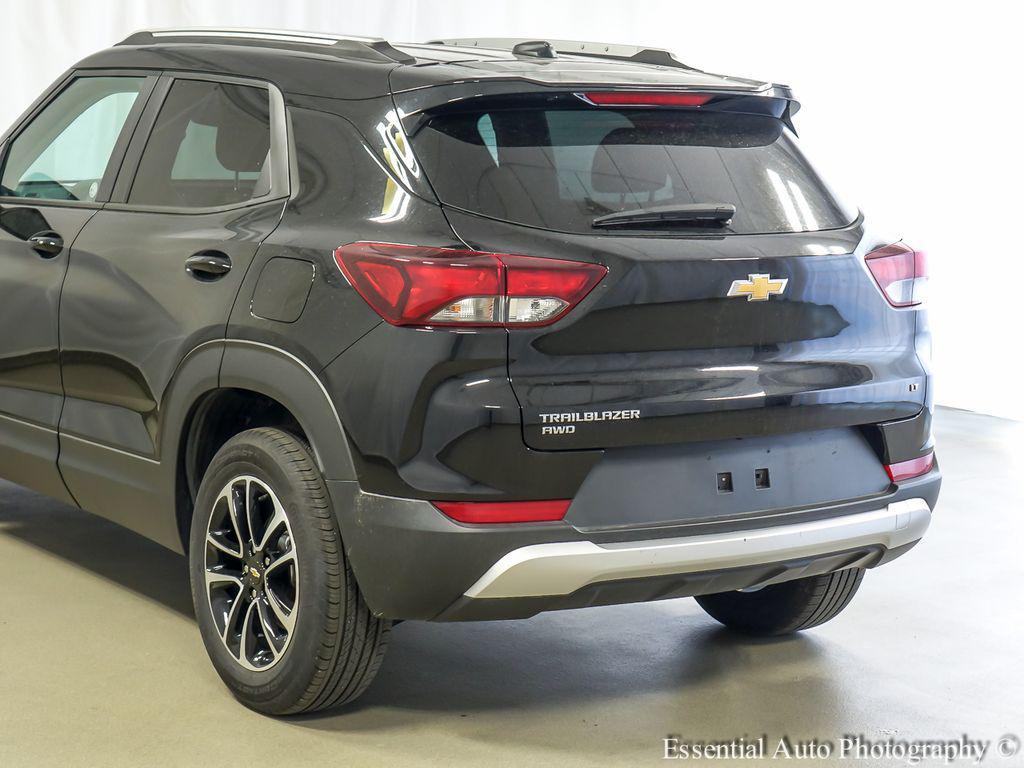 used 2025 Chevrolet TrailBlazer car, priced at $22,424
