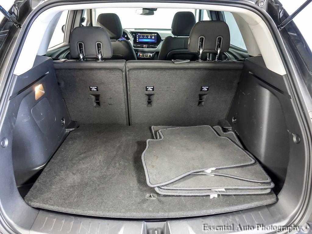 used 2025 Chevrolet TrailBlazer car, priced at $22,424