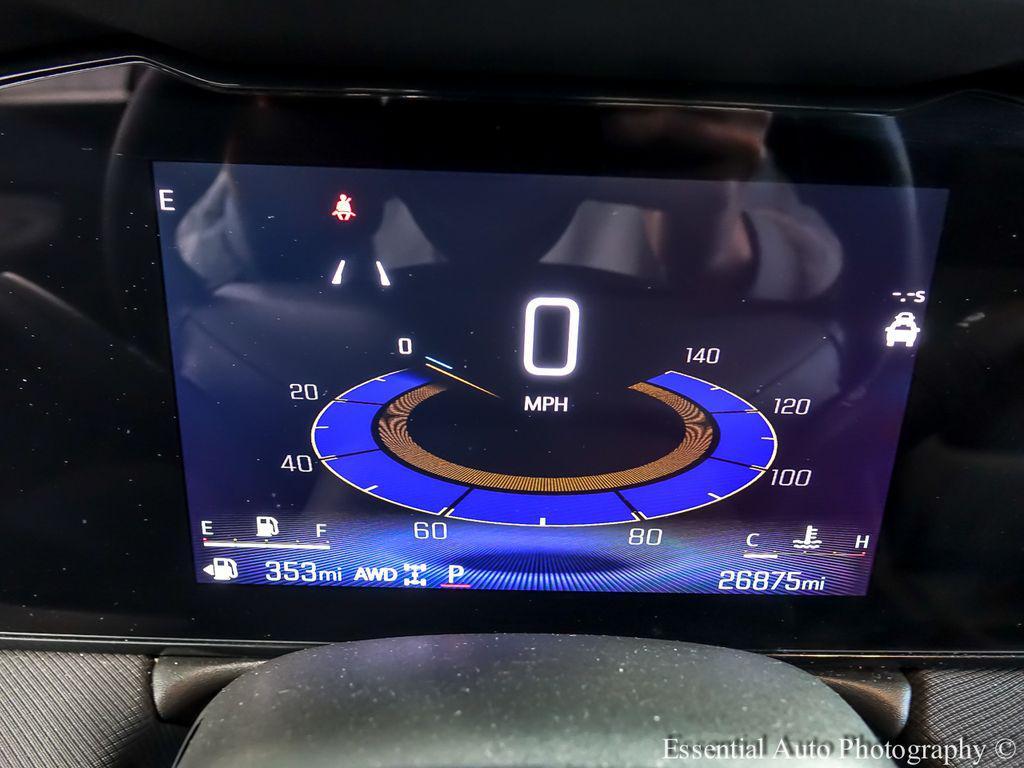 used 2025 Chevrolet TrailBlazer car, priced at $22,424