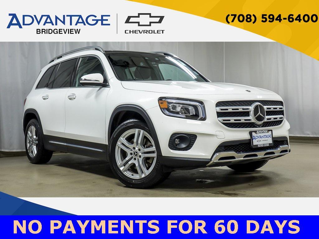 used 2023 Mercedes-Benz GLB 250 car, priced at $25,692