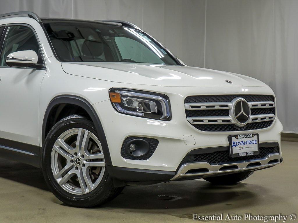 used 2023 Mercedes-Benz GLB 250 car, priced at $25,692