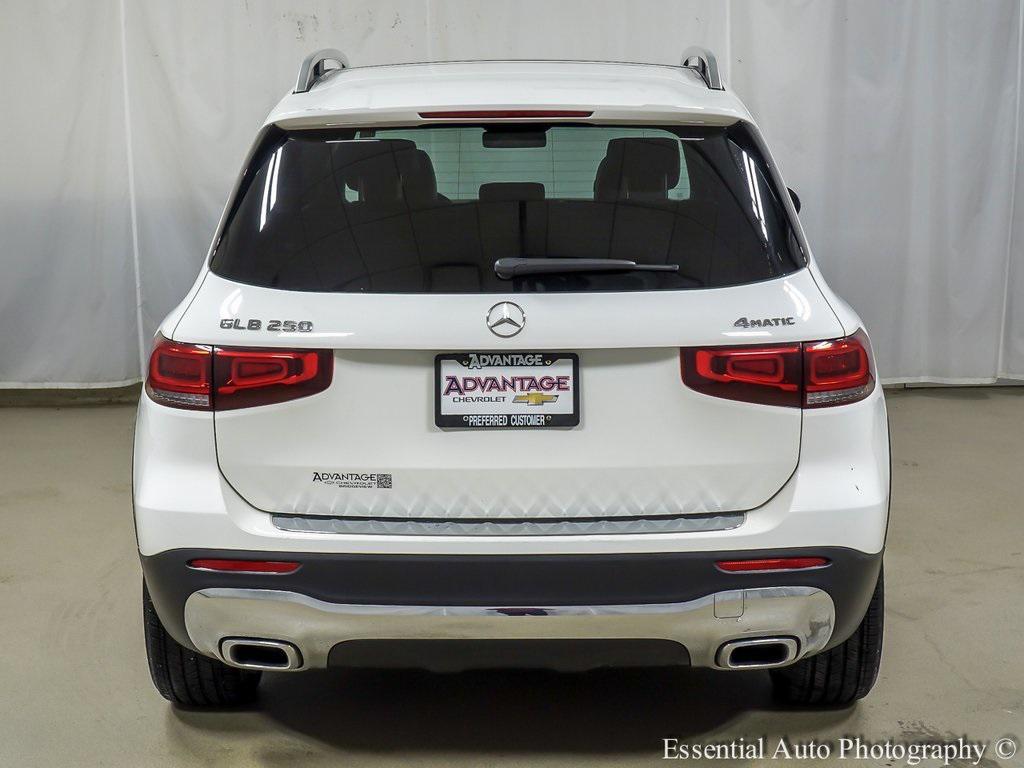 used 2023 Mercedes-Benz GLB 250 car, priced at $25,692