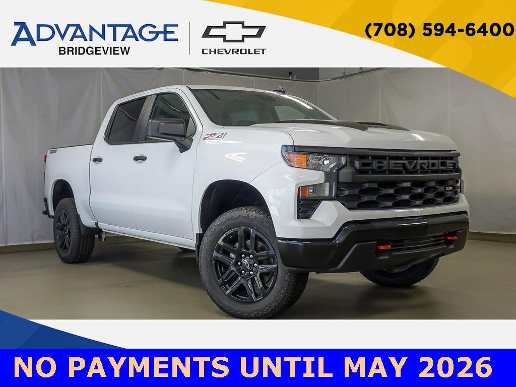 new 2026 Chevrolet Silverado 1500 car, priced at $46,380
