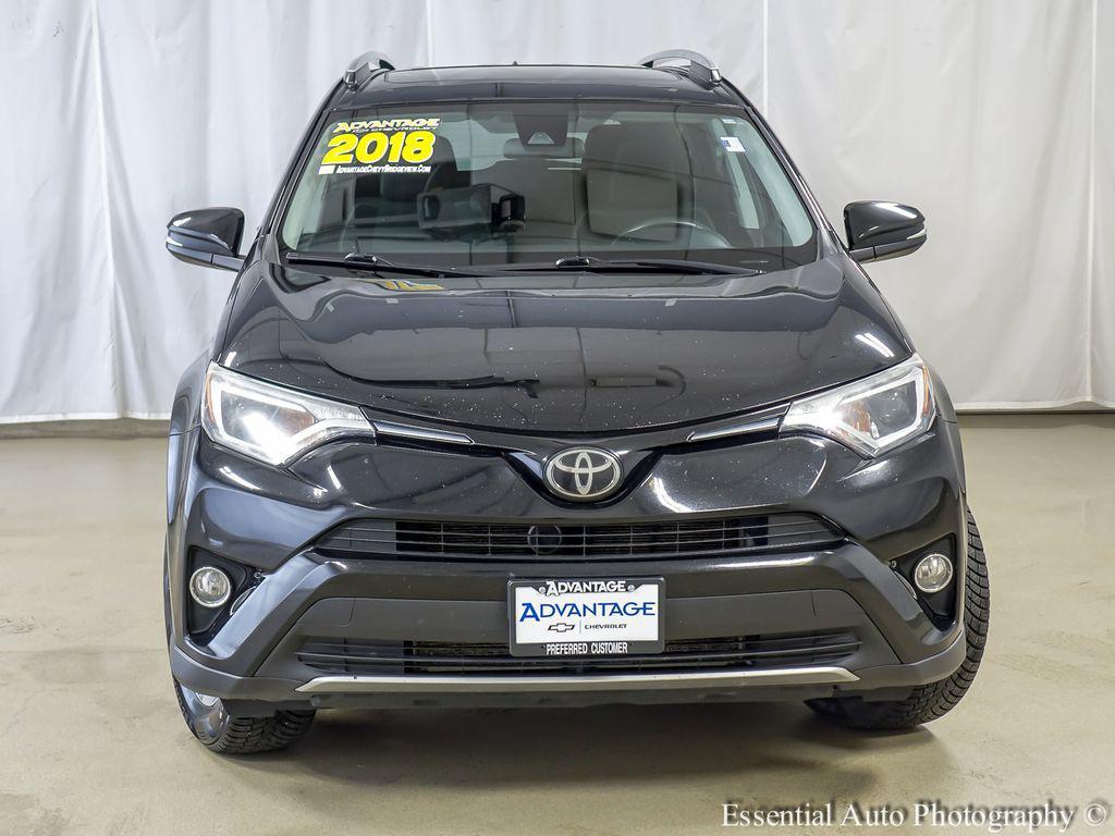 used 2018 Toyota RAV4 car, priced at $16,488
