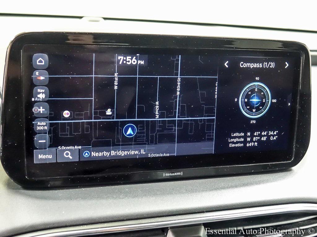 used 2023 Hyundai Santa Fe car, priced at $18,194