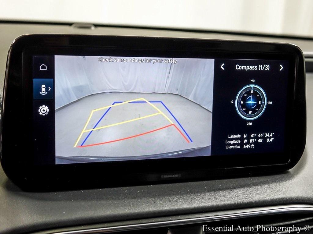 used 2023 Hyundai Santa Fe car, priced at $18,194