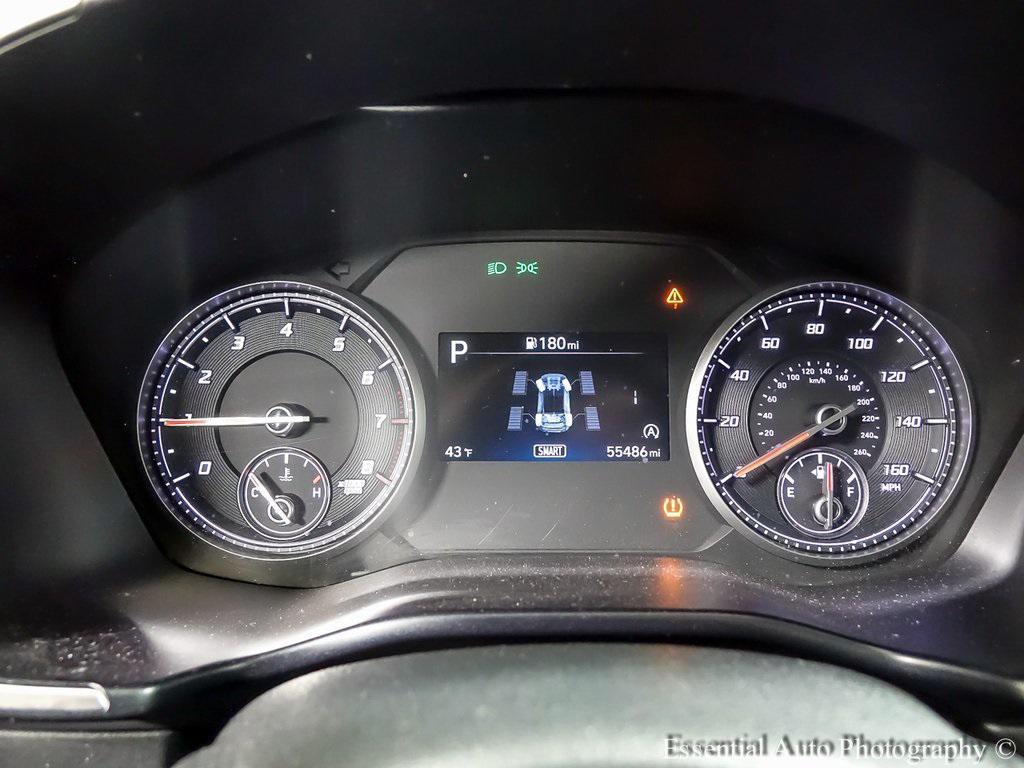 used 2023 Hyundai Santa Fe car, priced at $18,194