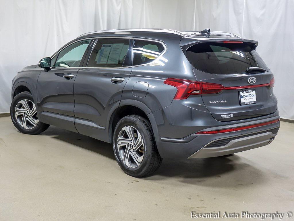 used 2023 Hyundai Santa Fe car, priced at $18,194