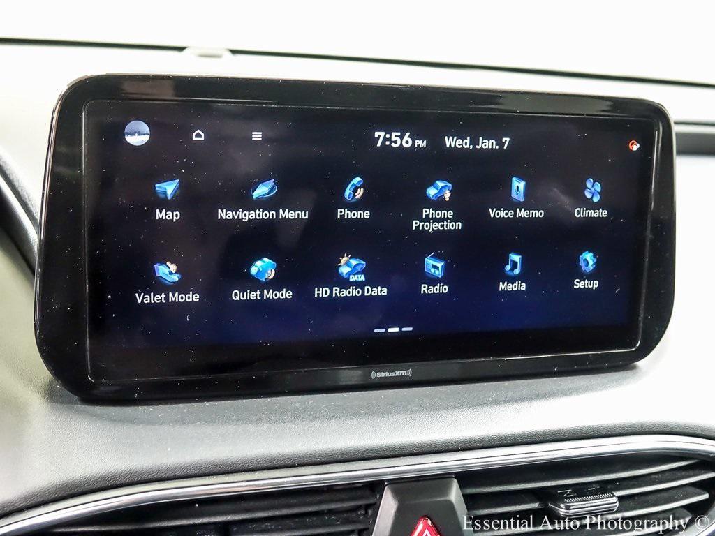 used 2023 Hyundai Santa Fe car, priced at $18,194