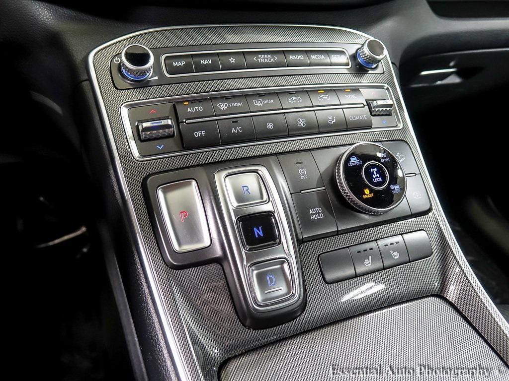 used 2023 Hyundai Santa Fe car, priced at $18,194