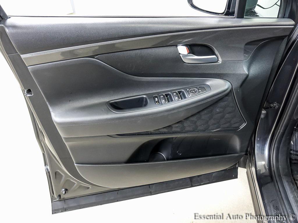 used 2023 Hyundai Santa Fe car, priced at $18,194