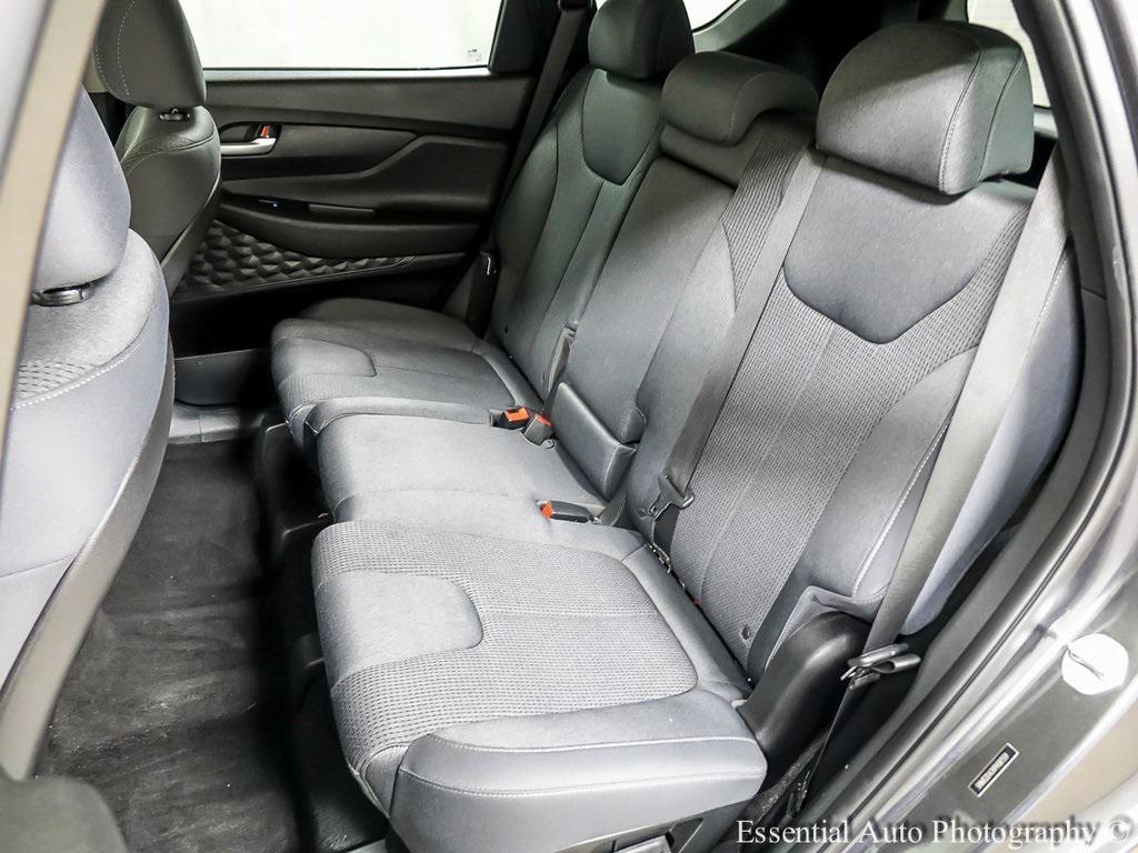 used 2023 Hyundai Santa Fe car, priced at $18,194