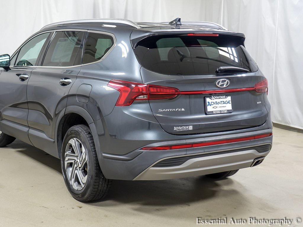 used 2023 Hyundai Santa Fe car, priced at $18,194