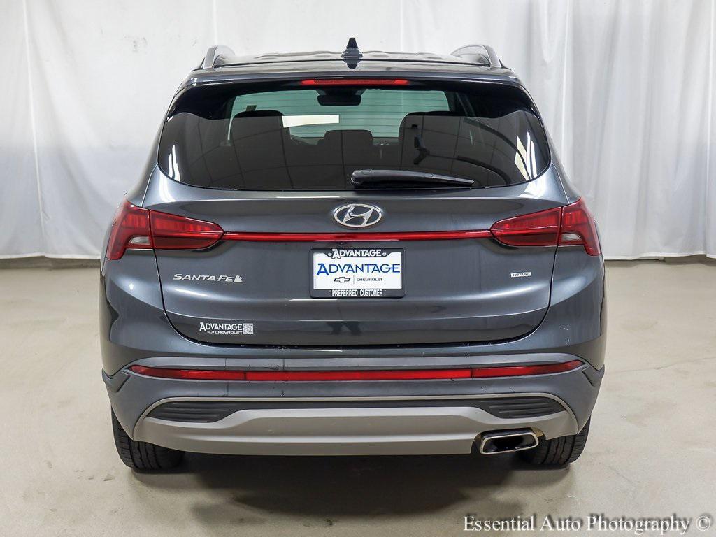 used 2023 Hyundai Santa Fe car, priced at $18,194