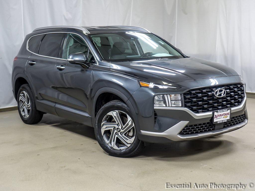 used 2023 Hyundai Santa Fe car, priced at $18,194