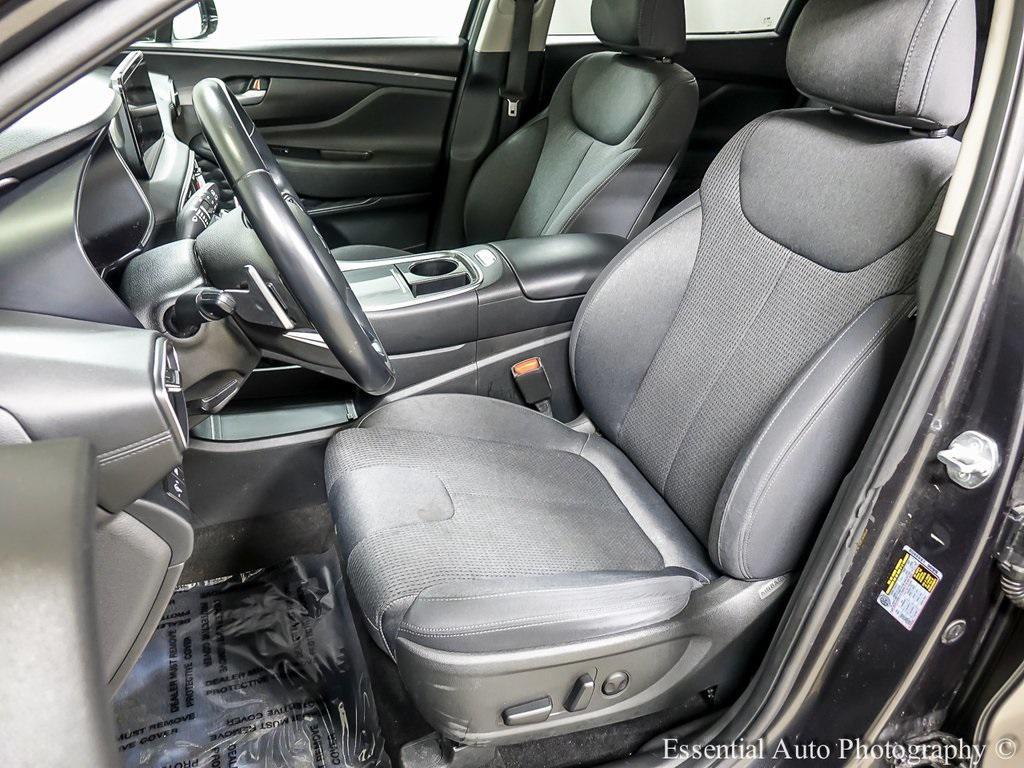 used 2023 Hyundai Santa Fe car, priced at $18,194