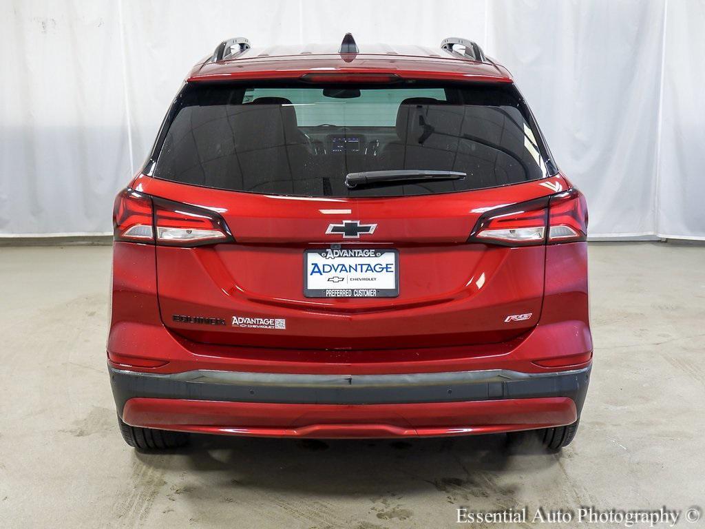used 2023 Chevrolet Equinox car, priced at $21,893