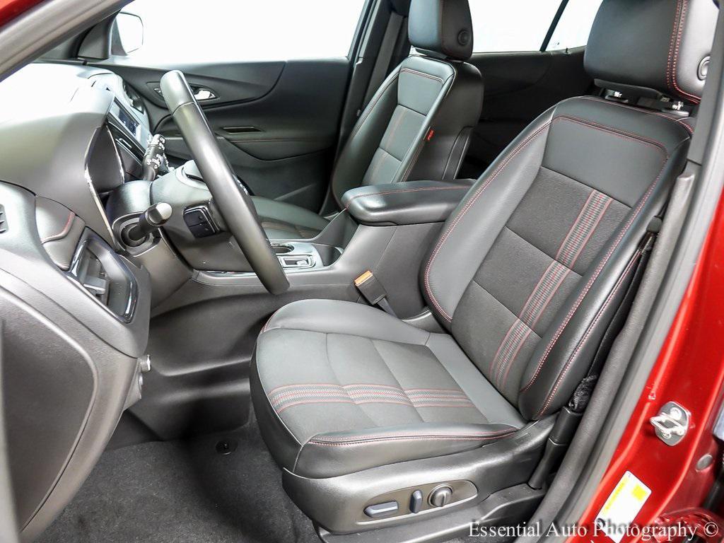 used 2023 Chevrolet Equinox car, priced at $21,893