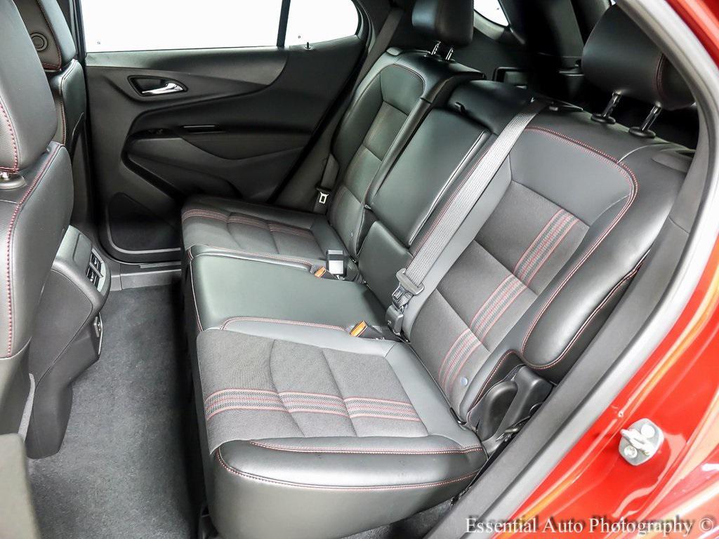 used 2023 Chevrolet Equinox car, priced at $21,893