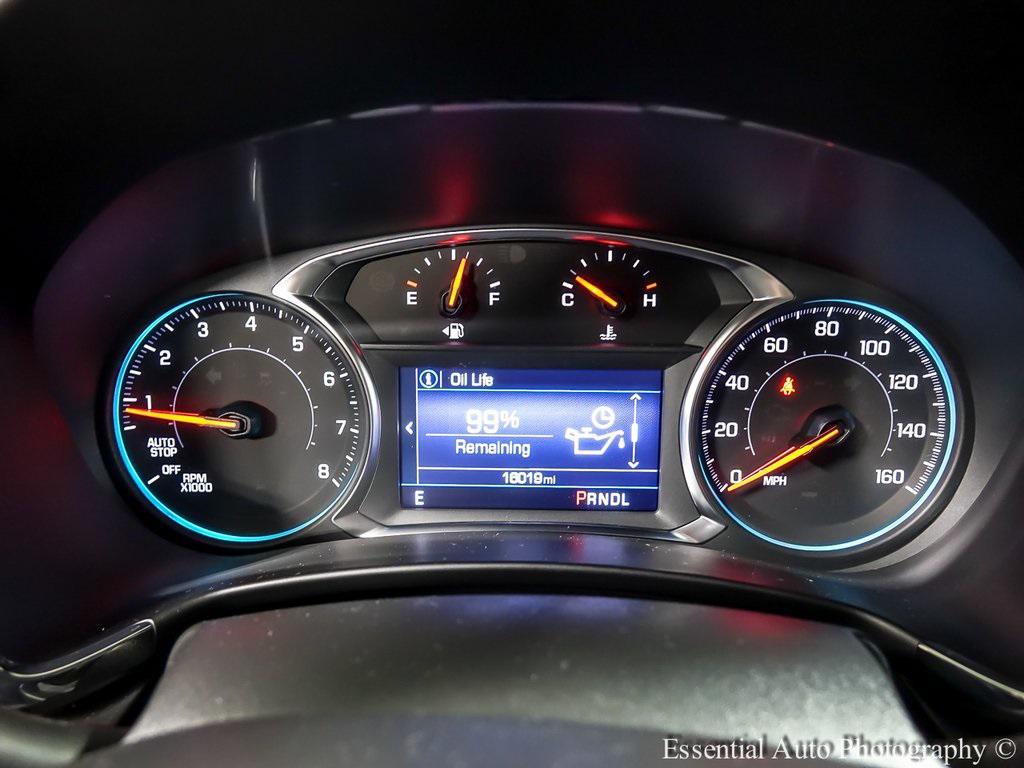 used 2023 Chevrolet Equinox car, priced at $21,893