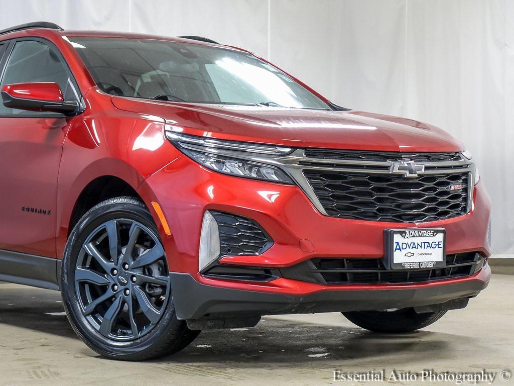used 2023 Chevrolet Equinox car, priced at $21,893