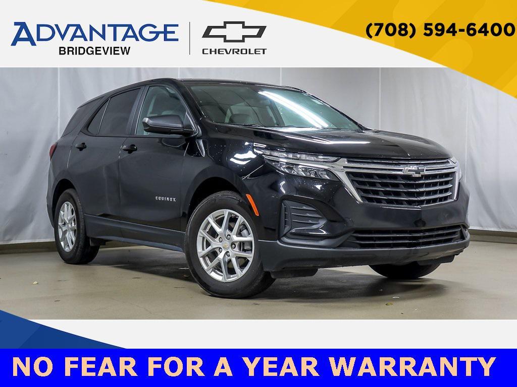 used 2024 Chevrolet Equinox car, priced at $19,495