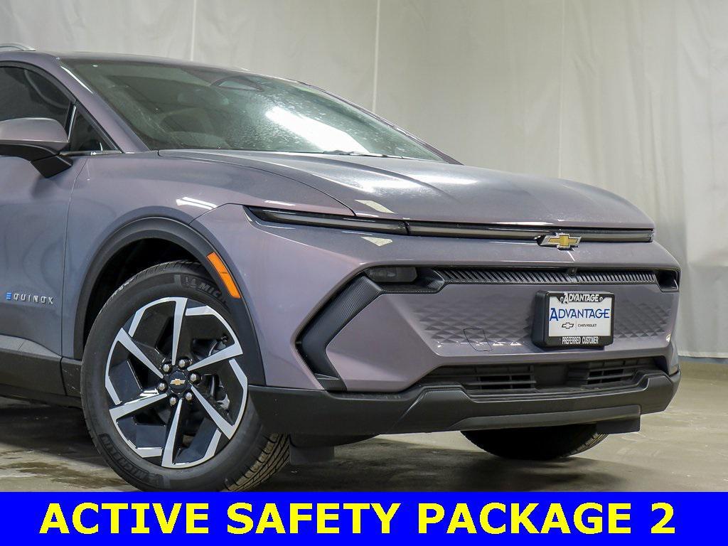 new 2026 Chevrolet Equinox EV car, priced at $31,784