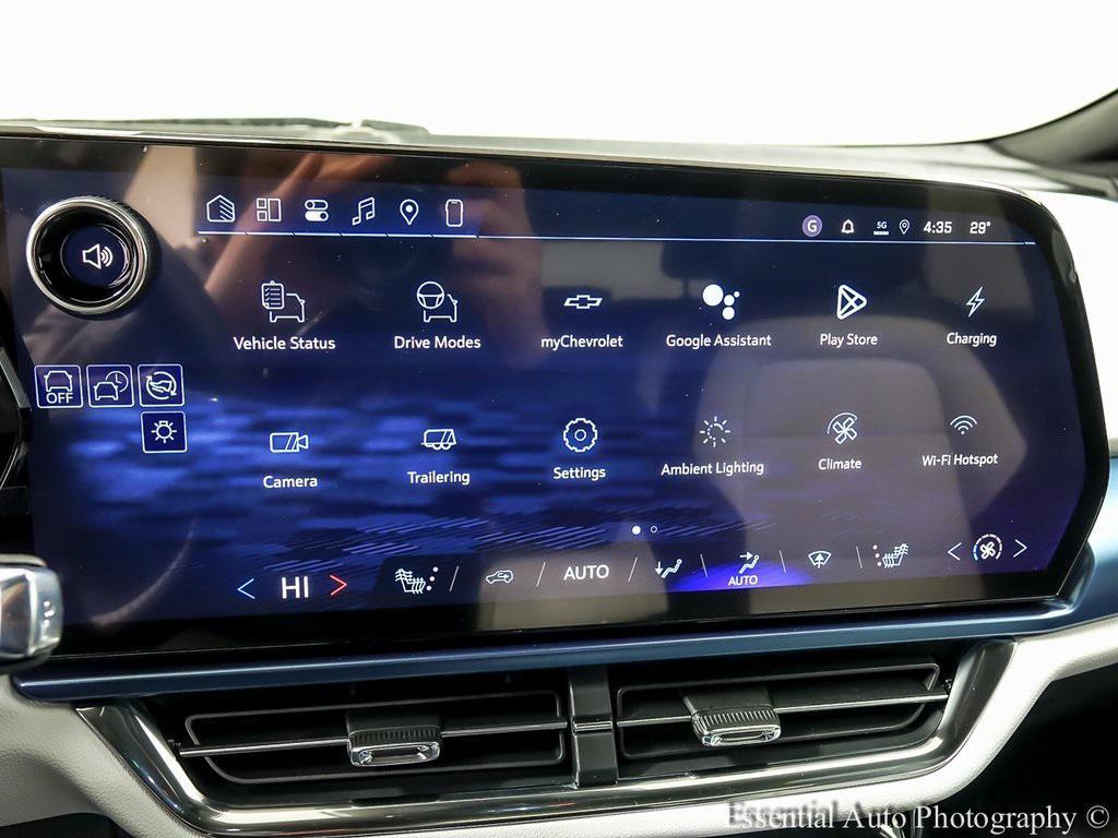 new 2026 Chevrolet Equinox EV car, priced at $31,784