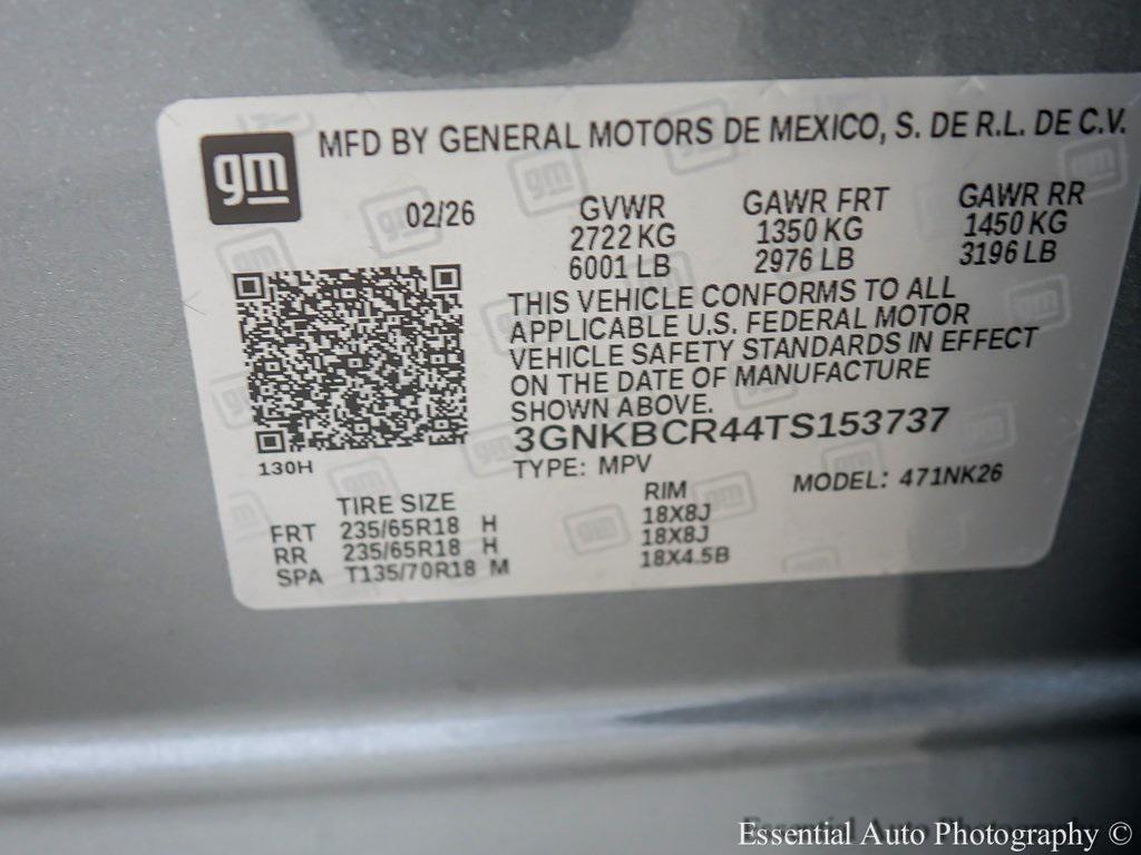 new 2026 Chevrolet Blazer car, priced at $34,258