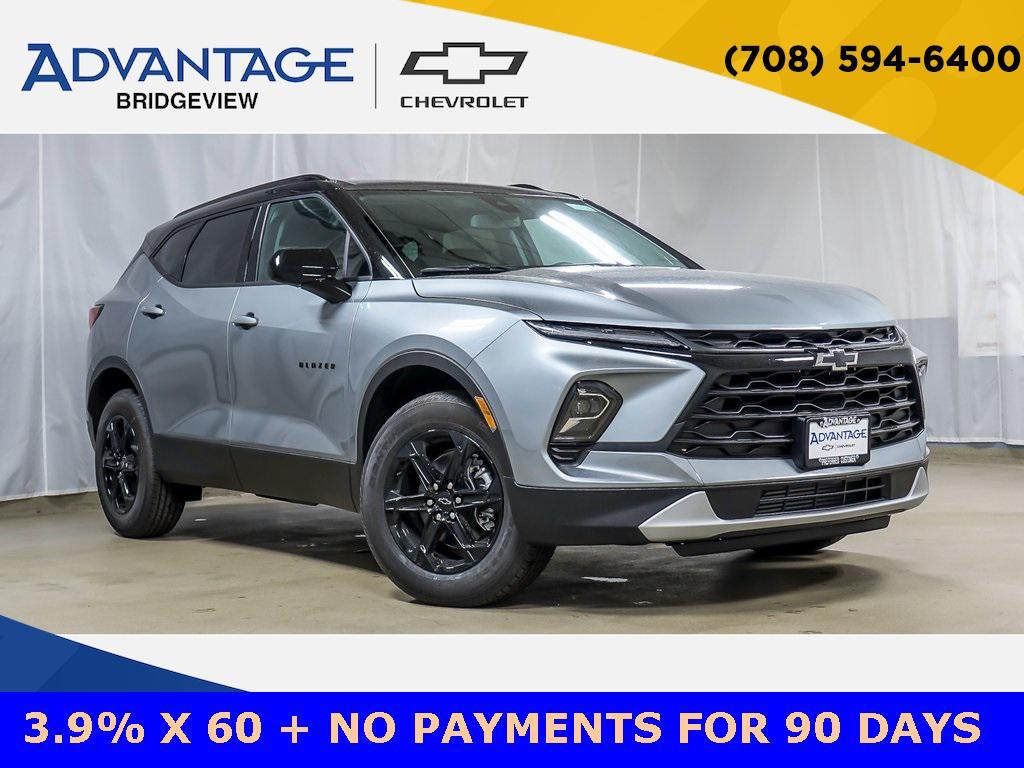 new 2026 Chevrolet Blazer car, priced at $34,258