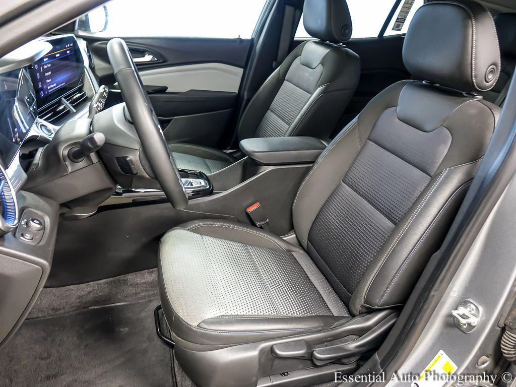 used 2025 Chevrolet Trax car, priced at $20,691