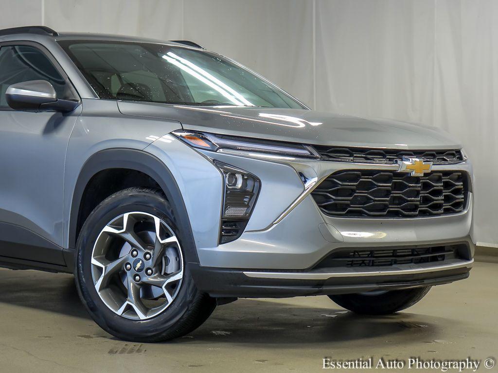 used 2025 Chevrolet Trax car, priced at $20,691
