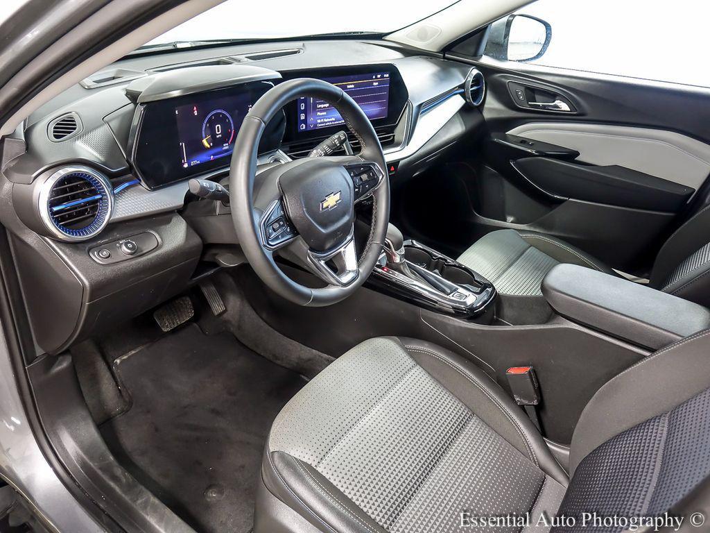used 2025 Chevrolet Trax car, priced at $20,691