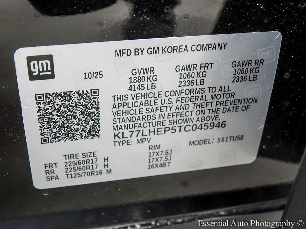 new 2026 Chevrolet Trax car, priced at $23,788