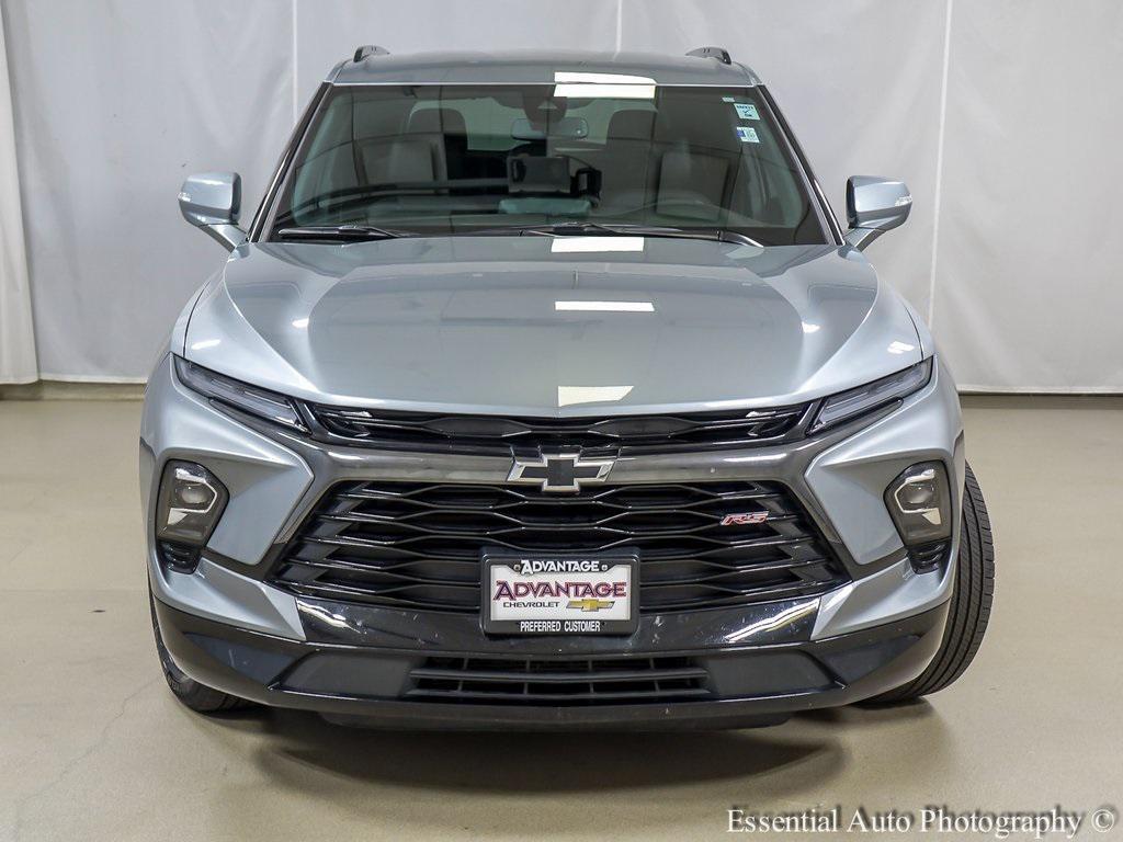 used 2025 Chevrolet Blazer car, priced at $29,995