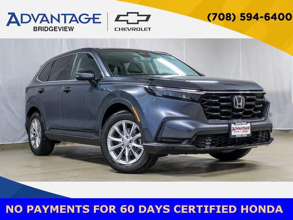 used 2024 Honda CR-V car, priced at $30,992
