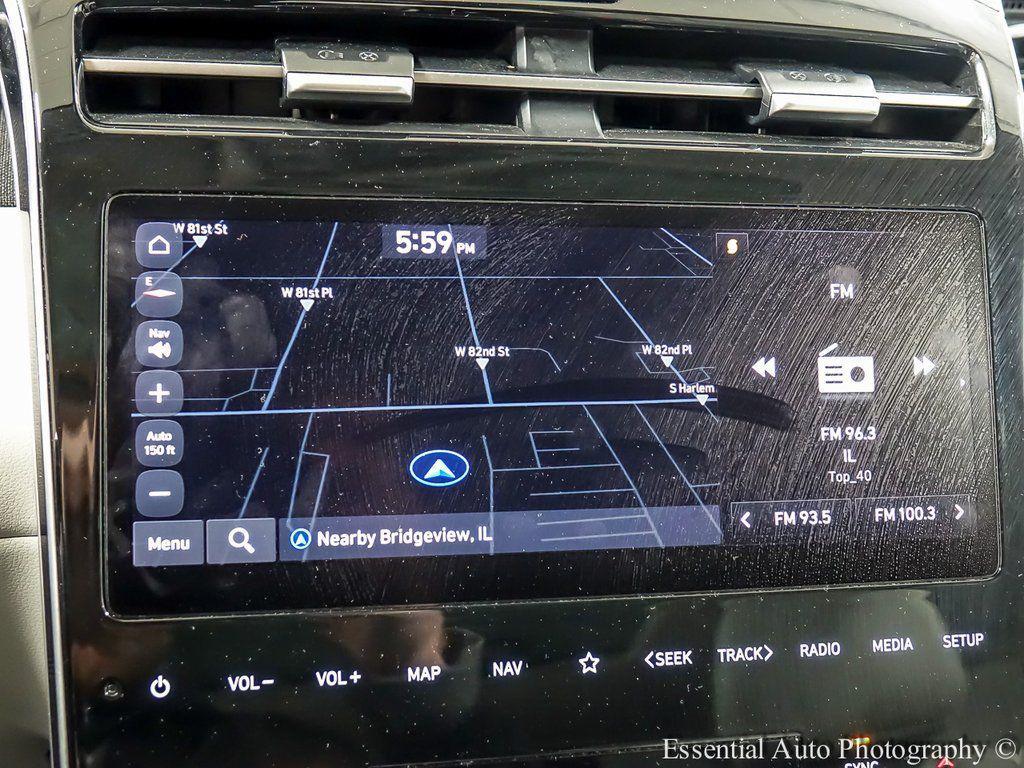 used 2024 Hyundai Tucson car, priced at $23,491