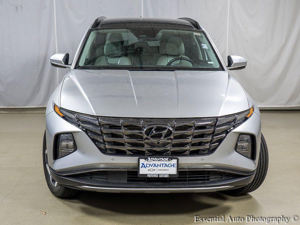 used 2024 Hyundai Tucson car, priced at $23,491