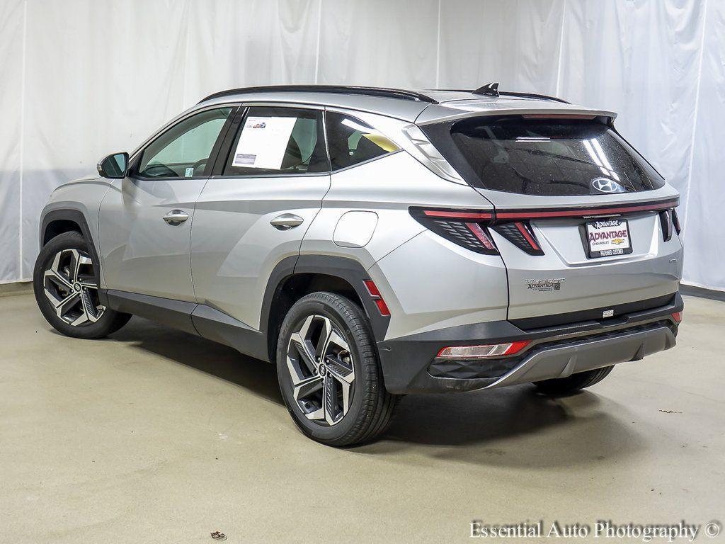 used 2024 Hyundai Tucson car, priced at $23,491