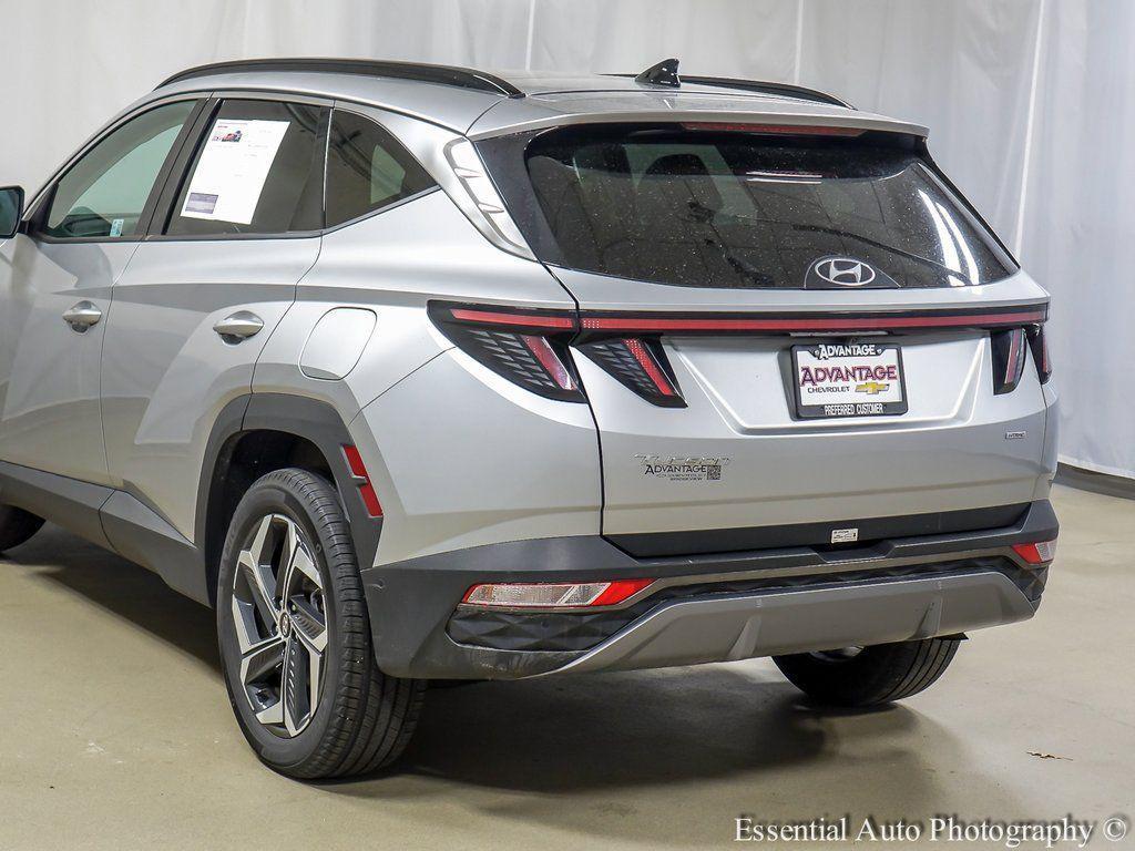 used 2024 Hyundai Tucson car, priced at $23,491